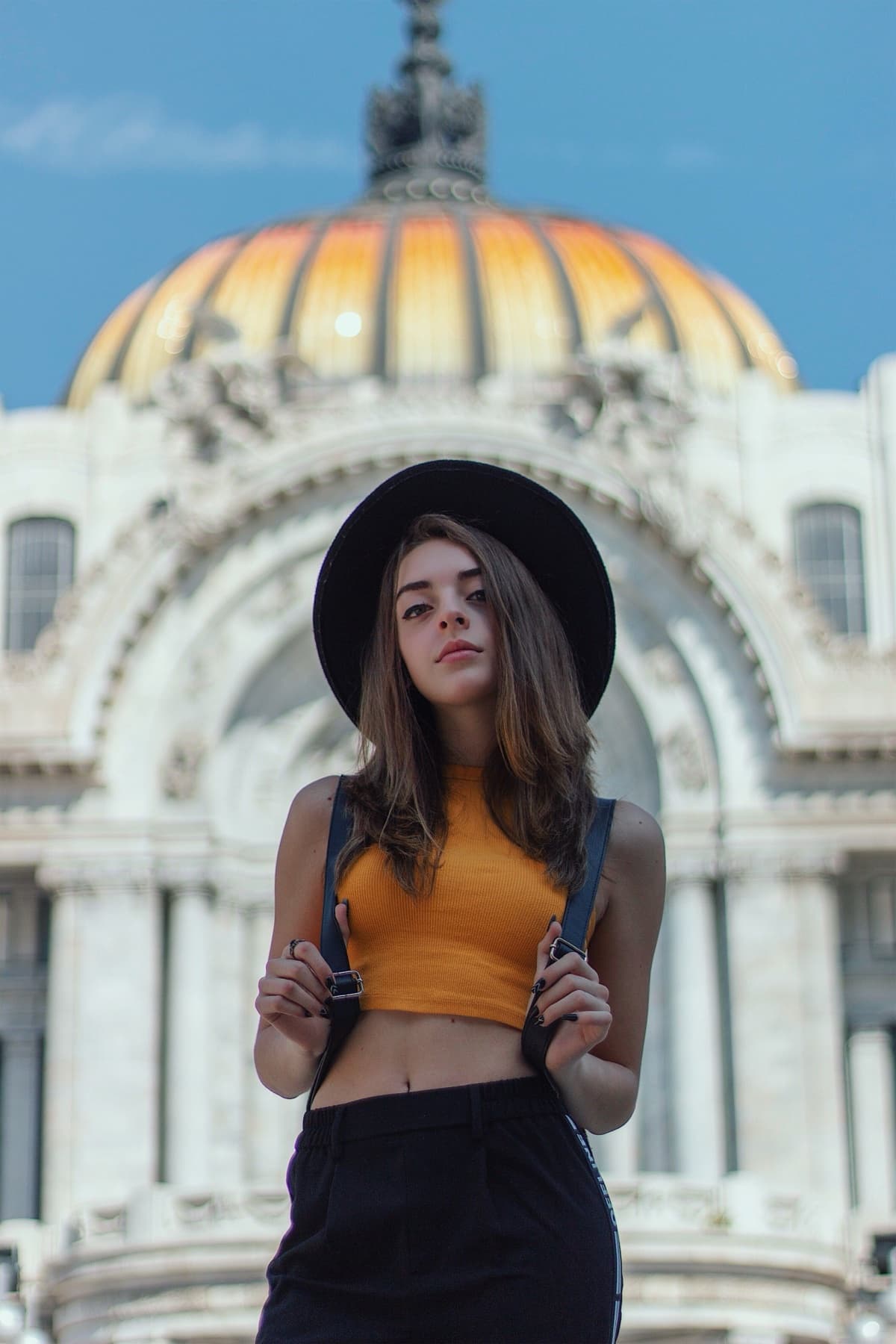 Mexico City travel photography sample